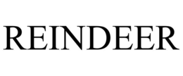 REINDEER trademark