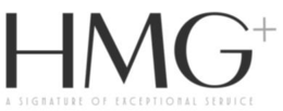HMG+ A SIGNATURE OF EXCEPTIONAL SERVICE trademark
