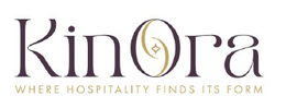 KINORA WHERE HOSPITALITY FINDS ITS FORM trademark