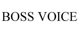 BOSS VOICE trademark