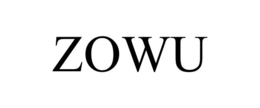 ZOWU trademark