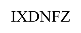 IXDNFZ trademark