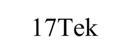 17TEK trademark