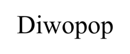 DIWOPOP trademark