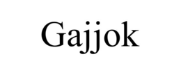 GAJJOK trademark