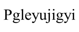 PGLEYUJIGYI trademark