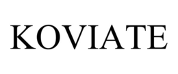 KOVIATE trademark