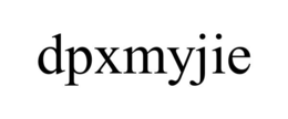 DPXMYJIE trademark