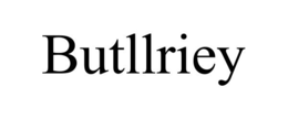 BUTLLRIEY trademark