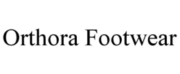 ORTHORA FOOTWEAR trademark