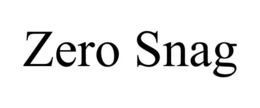 ZERO SNAG trademark