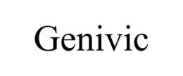 GENIVIC trademark