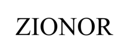 ZIONOR trademark