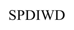 SPDIWD trademark