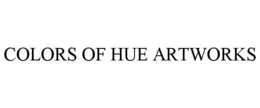 COLORS OF HUE ARTWORKS trademark