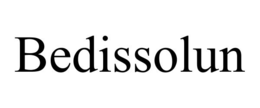 BEDISSOLUN trademark