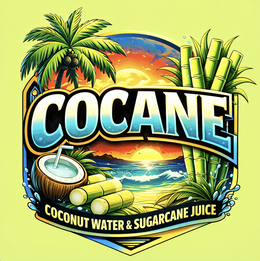 COCANE COCONUT WATER & SUGARCANE JUICE trademark