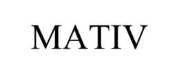 MATIV trademark