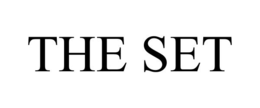 THE SET trademark