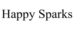 HAPPY SPARKS trademark