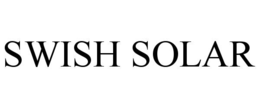 SWISH SOLAR trademark