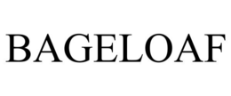 BAGELOAF trademark