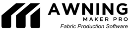 AWNING MAKER PRO FABRIC PRODUCTION SOFTWARE trademark