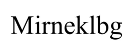 MIRNEKLBG trademark
