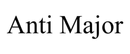 ANTI MAJOR trademark