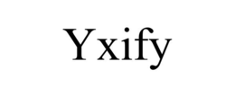 YXIFY trademark