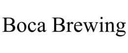 BOCA BREWING trademark