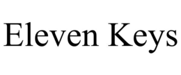 ELEVEN KEYS trademark