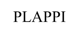 PLAPPI trademark