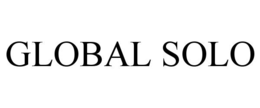 GLOBAL SOLO trademark