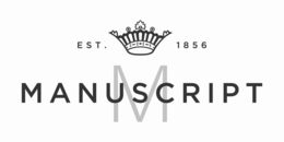M MANUSCRIPT EST. 1856 trademark