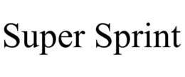 SUPER SPRINT trademark