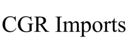 CGR IMPORTS trademark