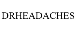 DRHEADACHES trademark