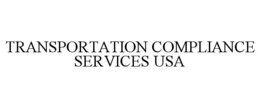 TRANSPORTATION COMPLIANCE SERVICES USA trademark