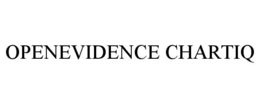 OPENEVIDENCE CHARTIQ trademark