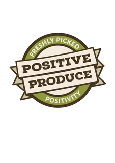 FRESHLY PICKED POSITIVE PRODUCE POSITIVITY trademark