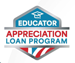 EDUCATOR APPRECIATION LOAN PROGRAM trademark