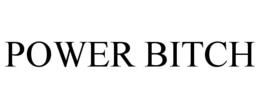 POWER BITCH trademark