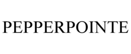 PEPPERPOINTE trademark