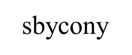 SBYCONY trademark