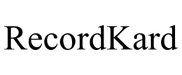 RECORDKARD trademark