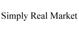 SIMPLY REAL MARKET trademark