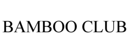 BAMBOO CLUB trademark