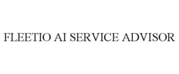 FLEETIO AI SERVICE ADVISOR trademark