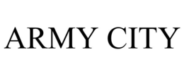 ARMY CITY trademark